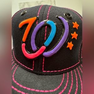 HATCO SnapBack NATS Premium baseball cap .NWOT